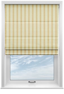 Castelli, Natural - Twist&Fit Roman Blind